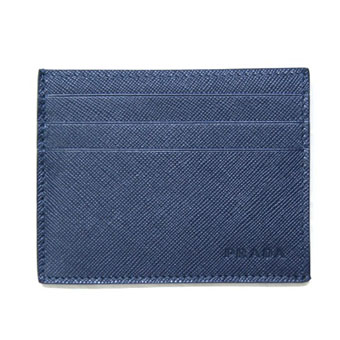 プラダ/PRADA コピー 2M1223 カードケース シンプル名刺入れ SAFFIANO 1 BALTICO（バルティコ） カーフネイビー